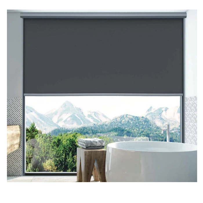 Remote Control Waterproof 6 meters wide zip screen