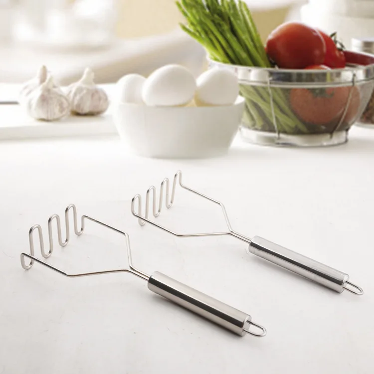 Продвижение из нержавеющей стали ручной картофельный пресс для картофеля Кухонные гаджеты