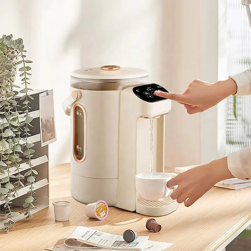 electric water pot  an intelligent straight bucket electric kettle that can be used to brew milkglass cordless jug kett