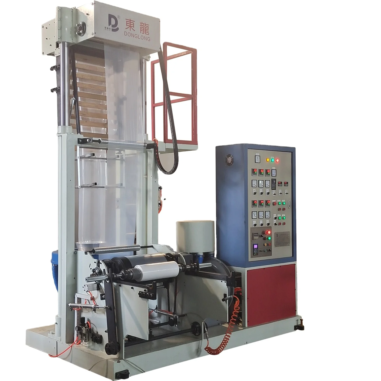 PE plastic film blowing extrusion machine SJ35-FMJ