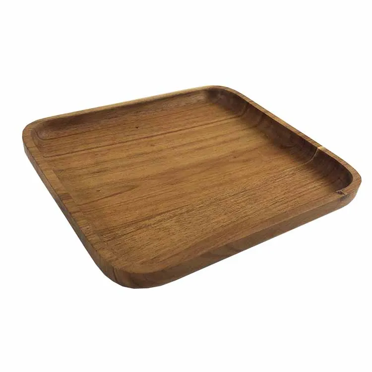 BX wooden tray vanity tray for dresser tops tray for bathroom home kitchen serving decorating organizing