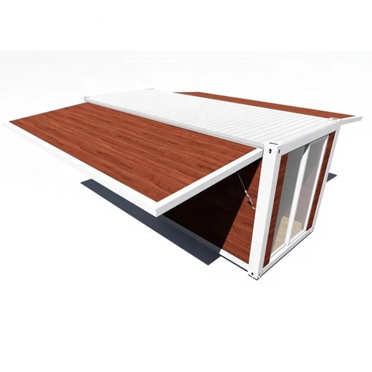 Cheap 20 40 Ft Luxury Modular House  Other Construction & Real Estate Homes Expandable Prefab-Houses-China In Indonesia