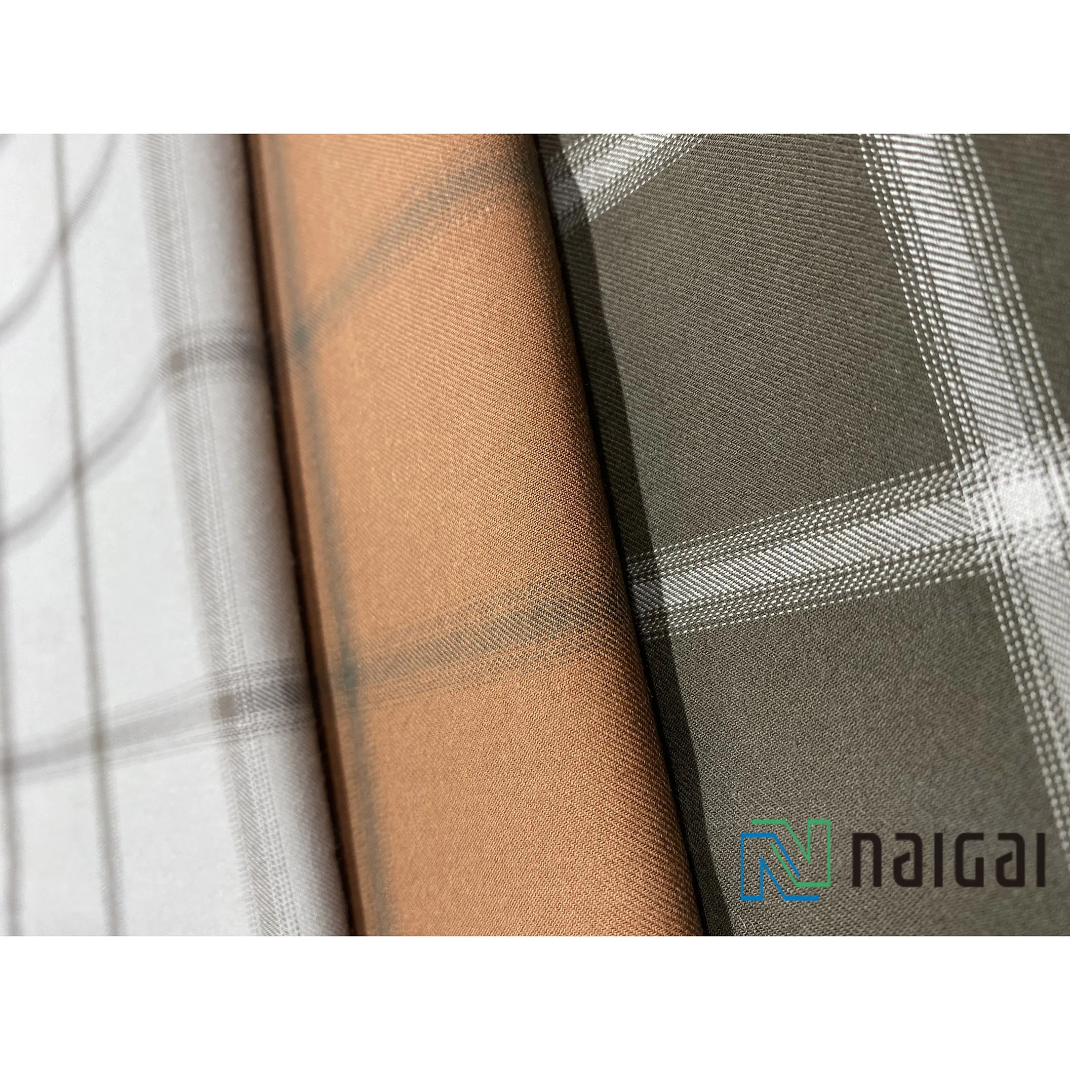 Изготовленная на заказ мягкая устойчивая к разрыву легкая пряжа окрашенная хлопчатобумажная ткань