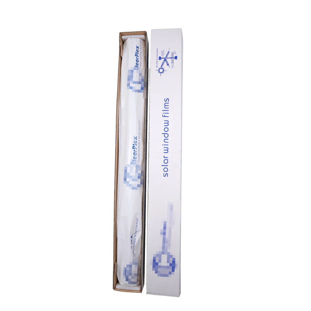 Clearplex 4mil Windshield Protection Film Anti Shatter Glass Safety Security Car Window Glass Armor Film SunTek