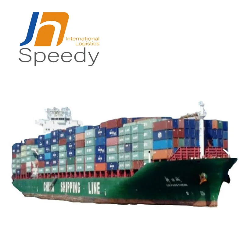 Sea Freight Forwarder Shipping Ddu Ddp Service and Reduce Shipping Costs Shipping Agent From China to Sheena