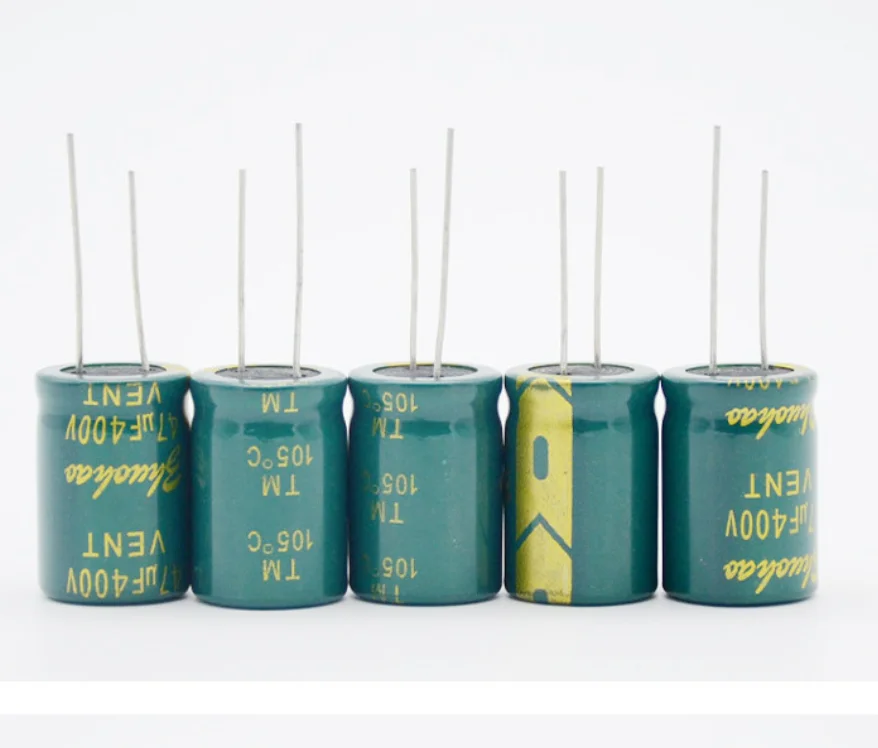High frequency low resistance switching power supply in-line aluminum electrolytic capacitor 2200UF35V long life capacitor