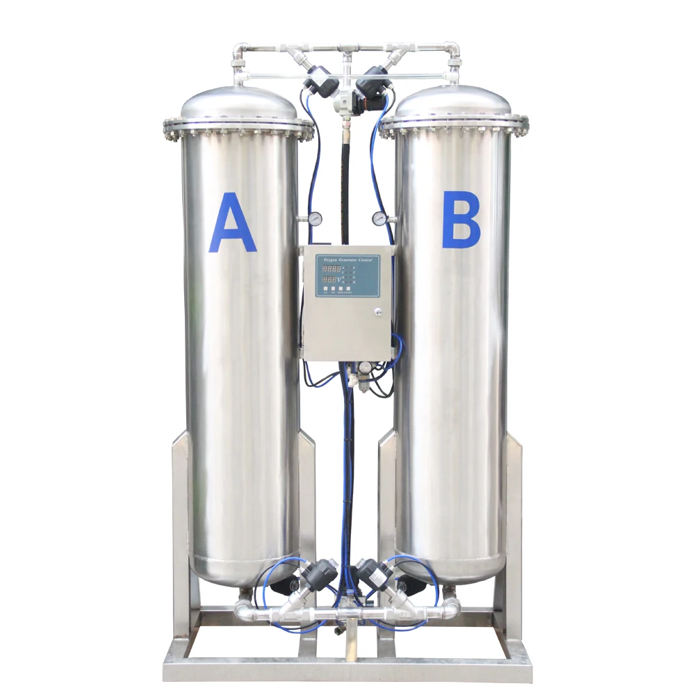 
industrial PSA oxygen generator for aquarium/aquaculture/fish farm gas generation equipment 