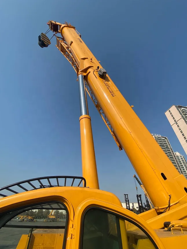Hot Sale High Operating Efficiency China Brand Durable Used 100 Ton Truck Hydraulic