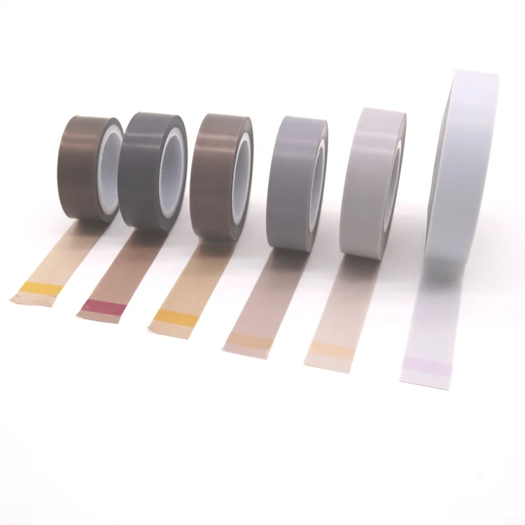 Nonstick heat resistance Chemically inert PTFE Film Tape for heat sealing machines