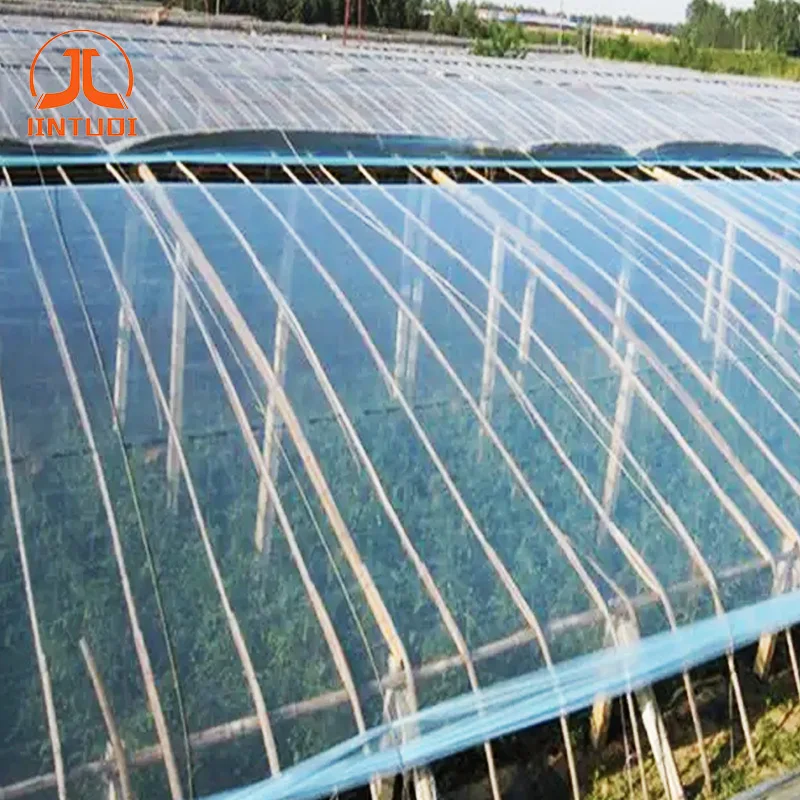 Woven Greenhouse Film Plastic Agricultural  PE PO Film Agriculture Greenhouse film