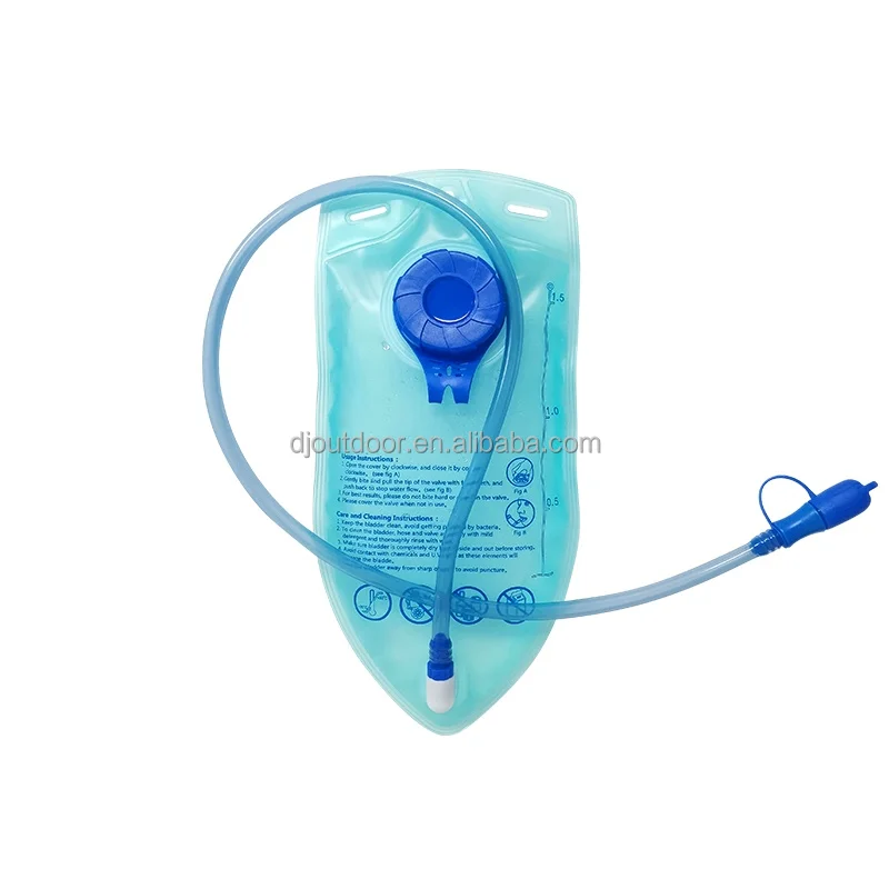 OEM ODM Hydration Bladder 2 Liter,Leak Proof Water Reservoir,BPA Free Hydration Pack Replacement for Hiking Biking Cycling