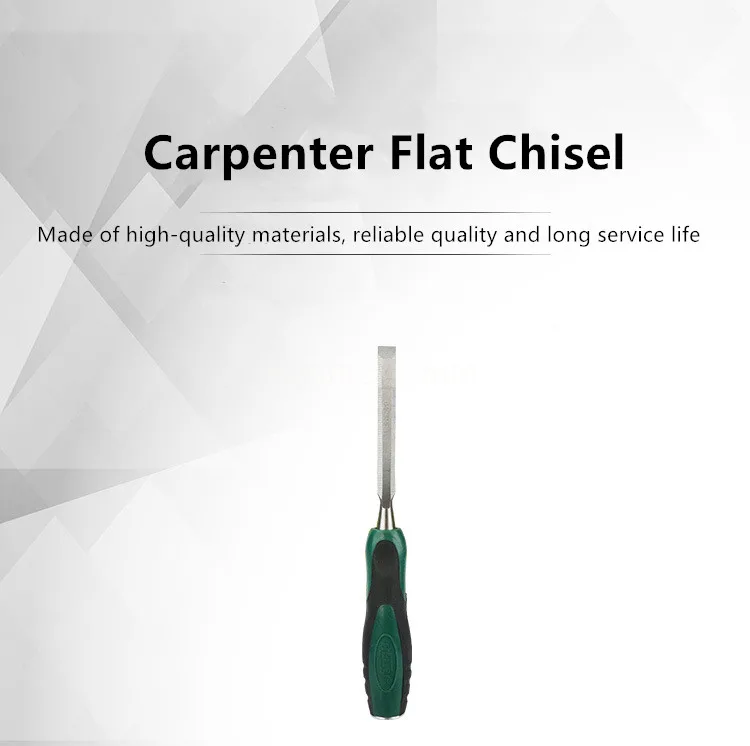 High Quality Flat Chisel High Quality Round Shank Round Collar Pneumatic Hammer Point Chisel Flat 