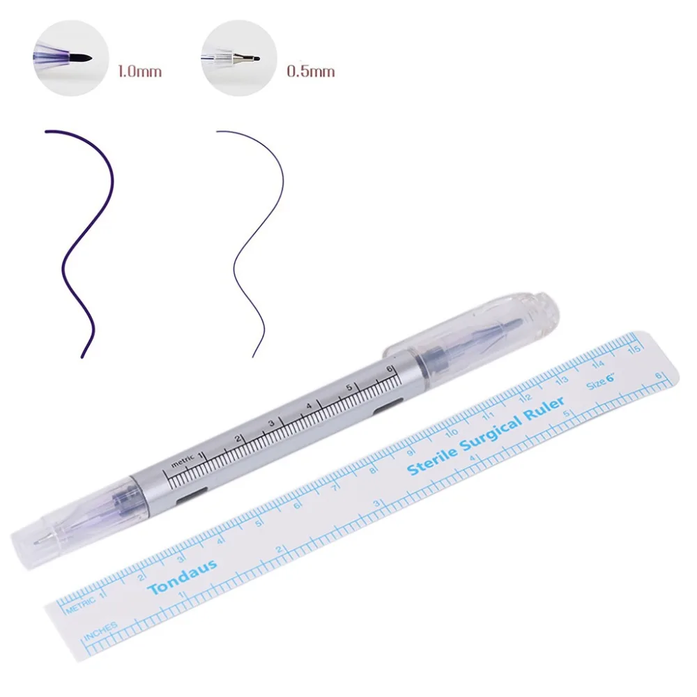 OEM Permanent Makeup Washable Plastic Surgery Mark Pencil Pen Skin