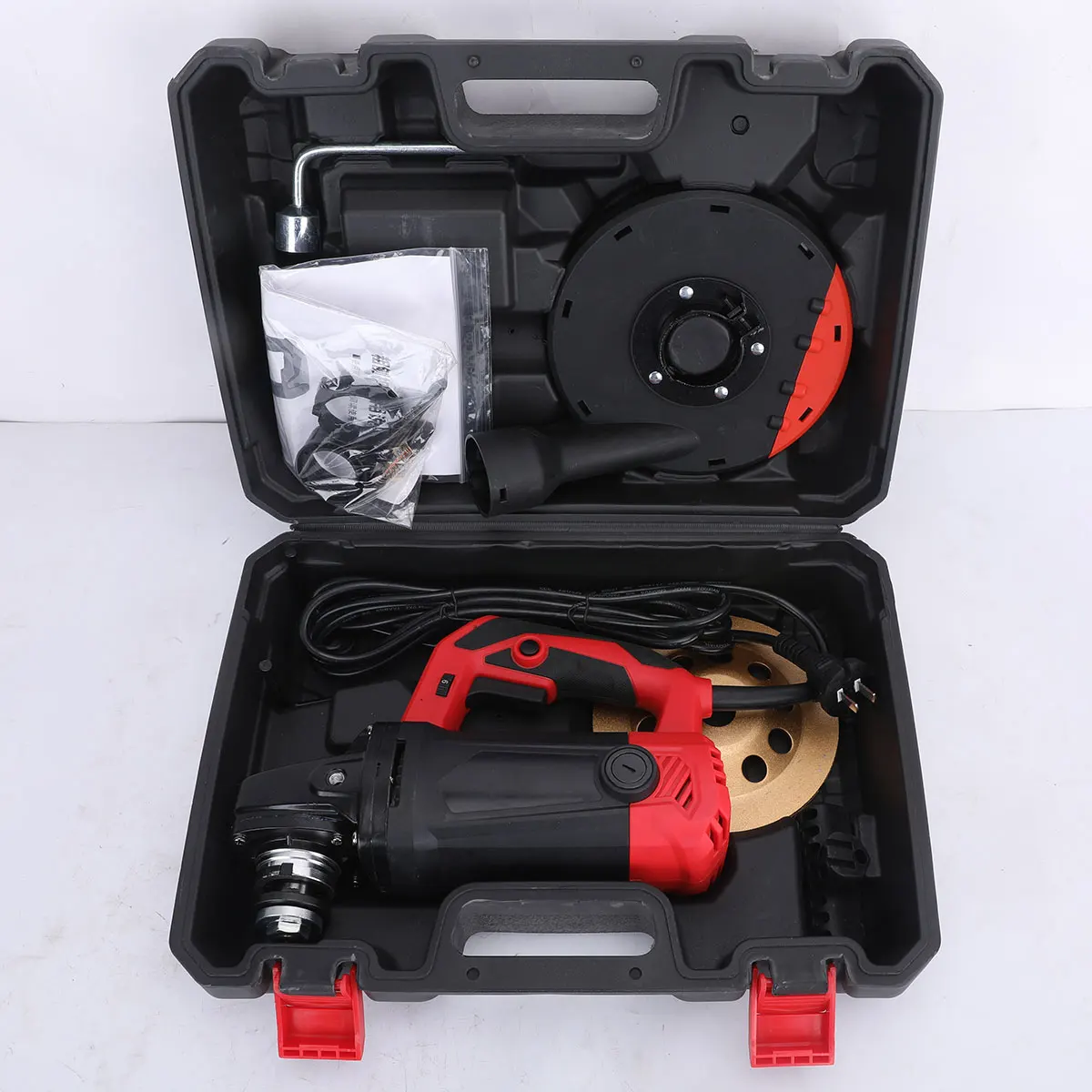Oem Factory Concrete Grinder Floor Polishing Machine 150mm/5.9inch Electric Concrete Floor