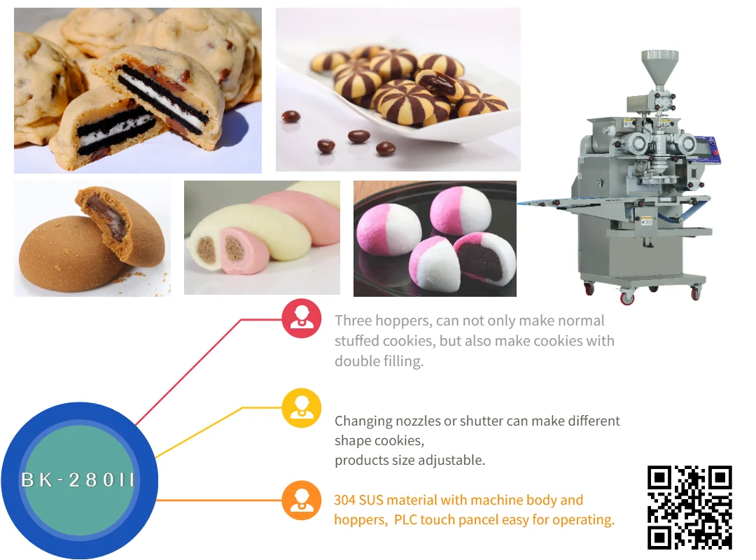 Automatic high capacity Biskrem biscuits making machine manufacturer with discount price