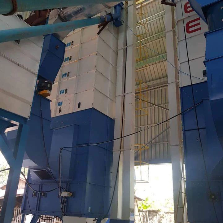 15TON Low Temperature Circulating Rice Paddy Dryer