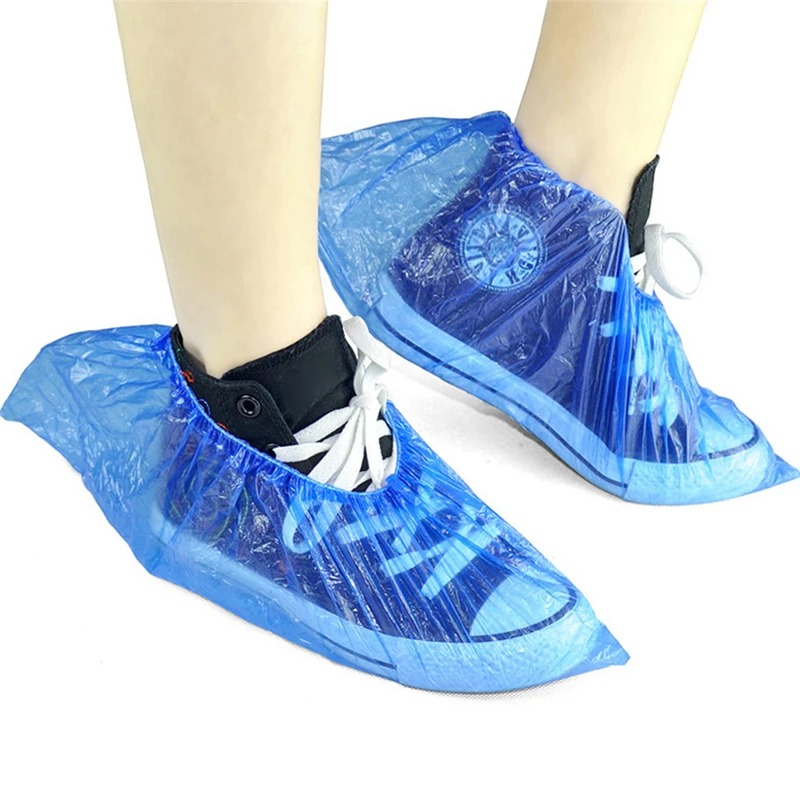 
Diposable CPE /PE Plastic Shoe covers 