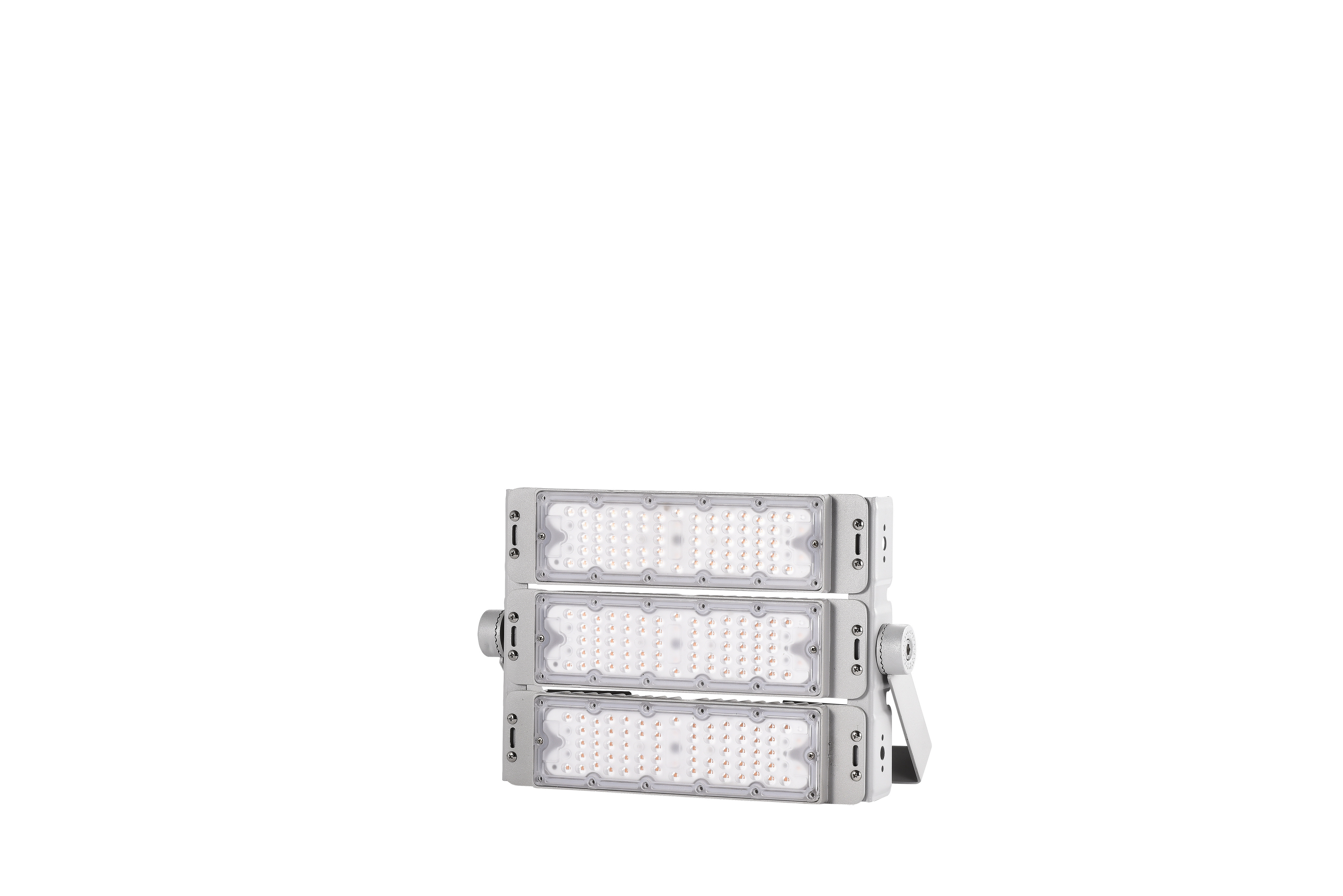 
high power metal housing outdoor IP65 50w 100w 200W 300W 400W 500W modular luminaire led floodlight 