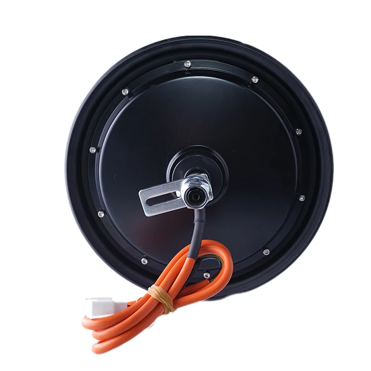 10 Inch 2000W 2500W Electric Vehicle High-power Brushless Dc Electric Motorcycle Motor Hub Motor 72v Brushless Wheel 200MM