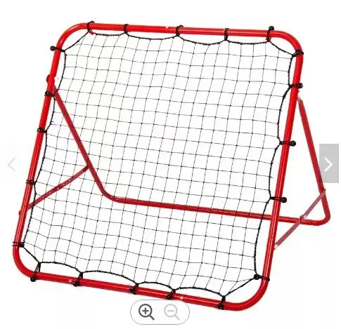 Portable Rebound Net for Backyard Football Outdoor Training