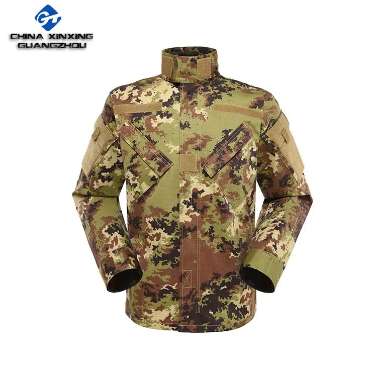 Breathable Rip Stop 210GSM ACU Uniform Combat Sets Camouflage Uniform Tactical Uniform