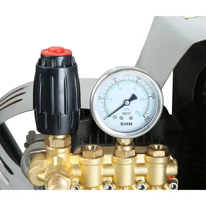 2.4KW electric high pressure car washing machine high pressure car washing machine with foam commercial high pressure car washer
