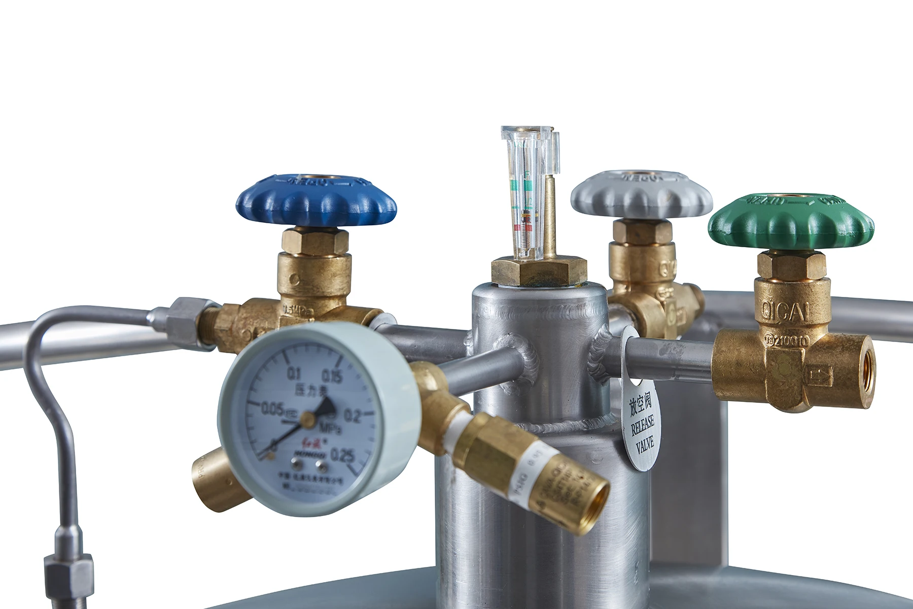 Self-pressurized Tank Liquid Nitrogen Cylinder  nitrogen filling tank for ice cream