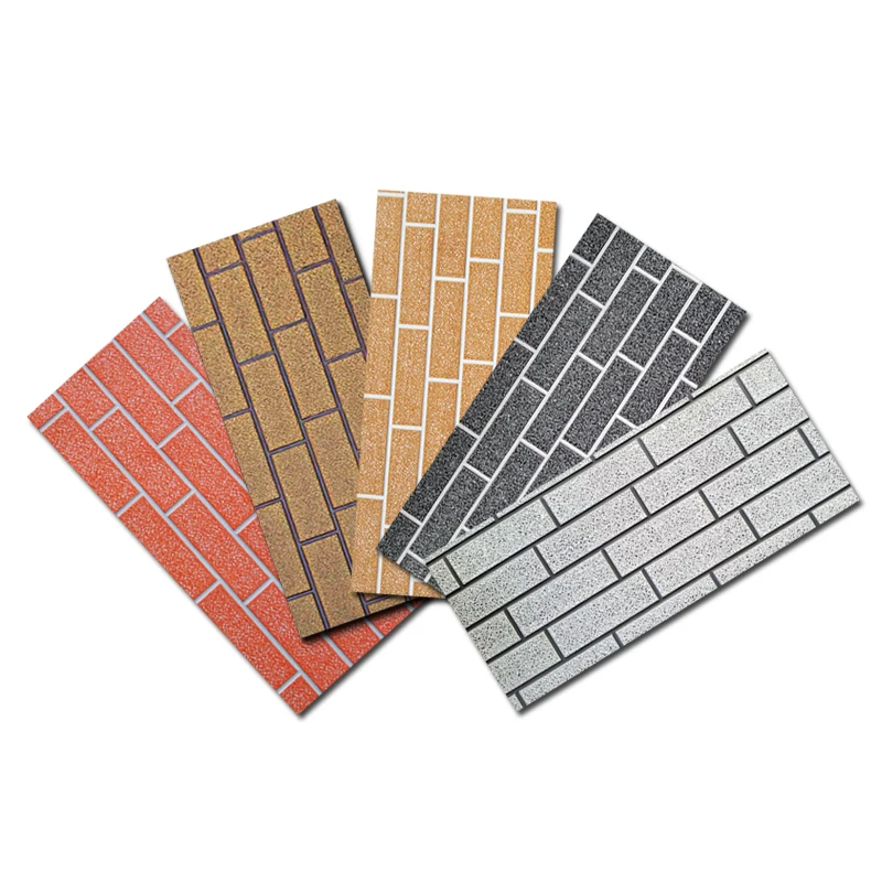 SH Quick Installation Waterproof Polyurethane Foam Panel Sandwich Panel Pu Exterior Insulation Panel