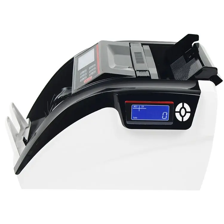 High Sensitivity Small Money Counting Machine  Paper Cash Currency Banknoter Money Detector Bill Counter Counting Machine