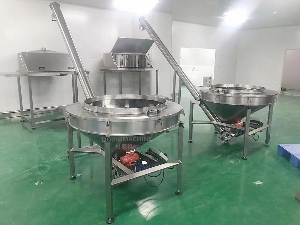 Automatic small stainless steel auger screw feeder