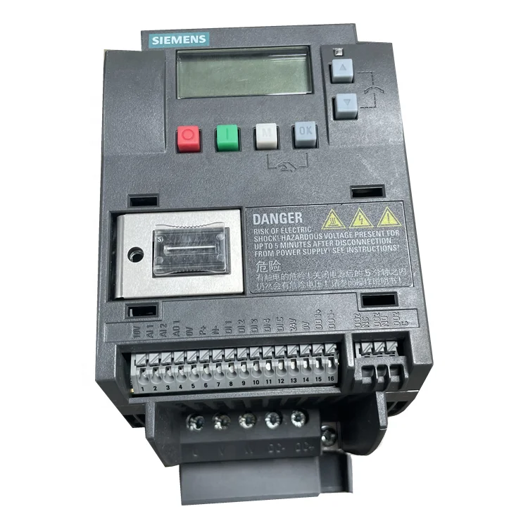 New original SINAMICS G120C RATED POWER 0,55KW 6SL3210-1KE11-8AF2 inverter for siemens