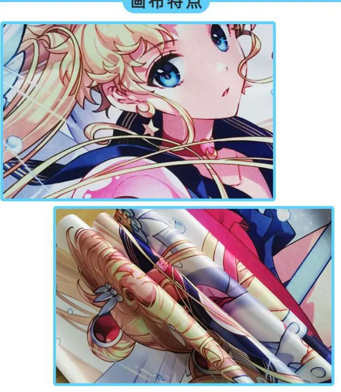 20 Styles Custom Anime Wall Scroll Pretty Soldier Sailor Moon Sexy Girls Printing Poster Wallscrolls Anime Wall Decor