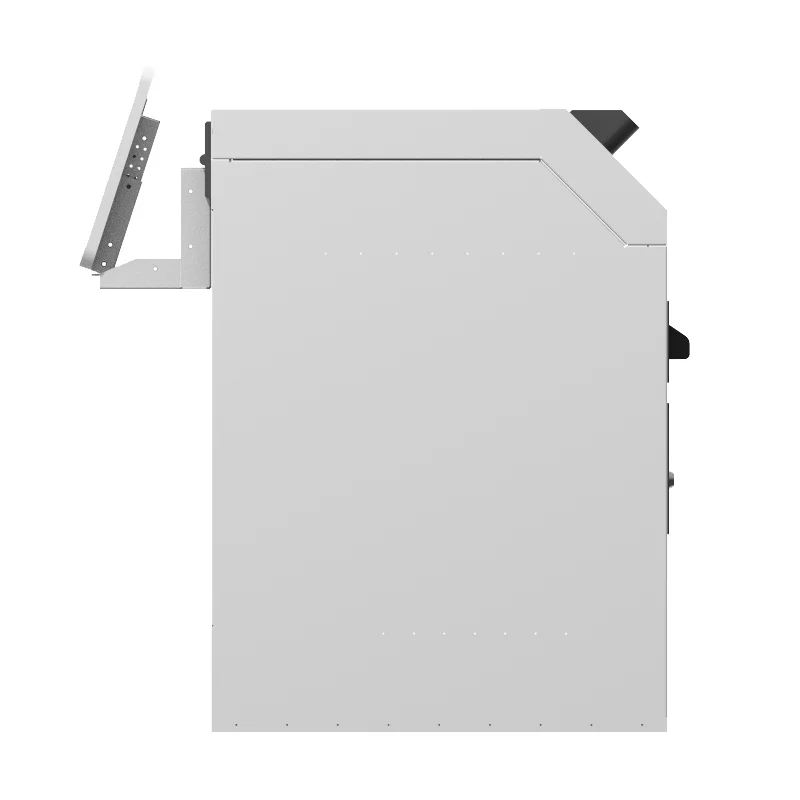 Automatic Working High Speed Accept  Shift Salary Dispensing Payment Cash Deposit and Withdraw with SP Bank  ATM