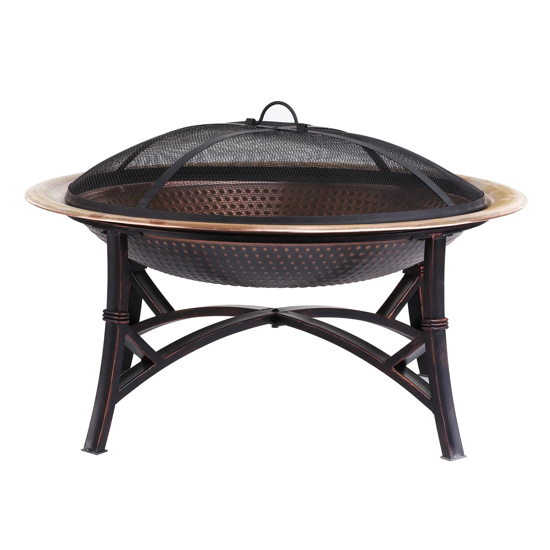 
Free Standing Modern Inexpensive Big Portable Barbecue Folding Fire Bonfire Pit 