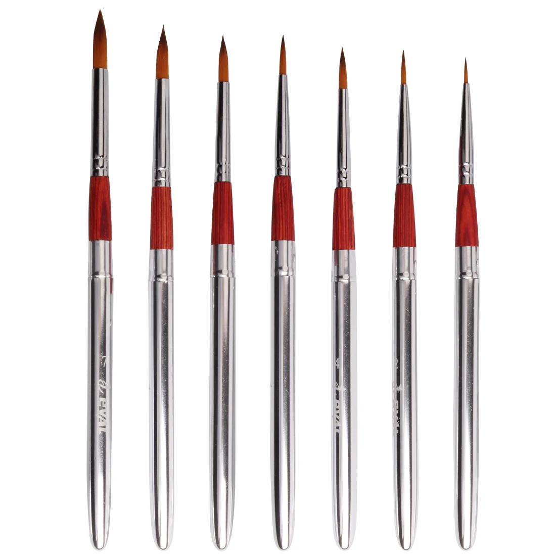 YIHUALE New Arrivals Brush Portable Travel Version Watercolor Brushes Natural Kolinsky Red Sable Hair Watercolor Painting Brush