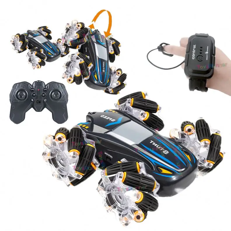 Drift  Petrol Remote Control Rc Car And Trucks 100 Km 4X4 Speed High Toy Stunt Nitro  Cheetah Mini Twisting Stunt Rc Car