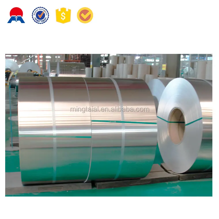Aluminium foil raw material price per ton kg
