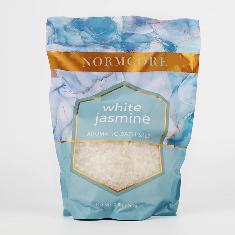 Manufacturer OEM Luxury Private Label Organic Vegan Bulk Epsom Bath Salt Bath Muscle Therapy Bath Salts