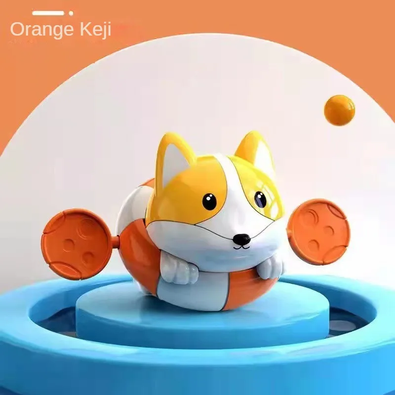 Summer Swimming Animal Wind-up Chain Water Toy For Baby Take Bath