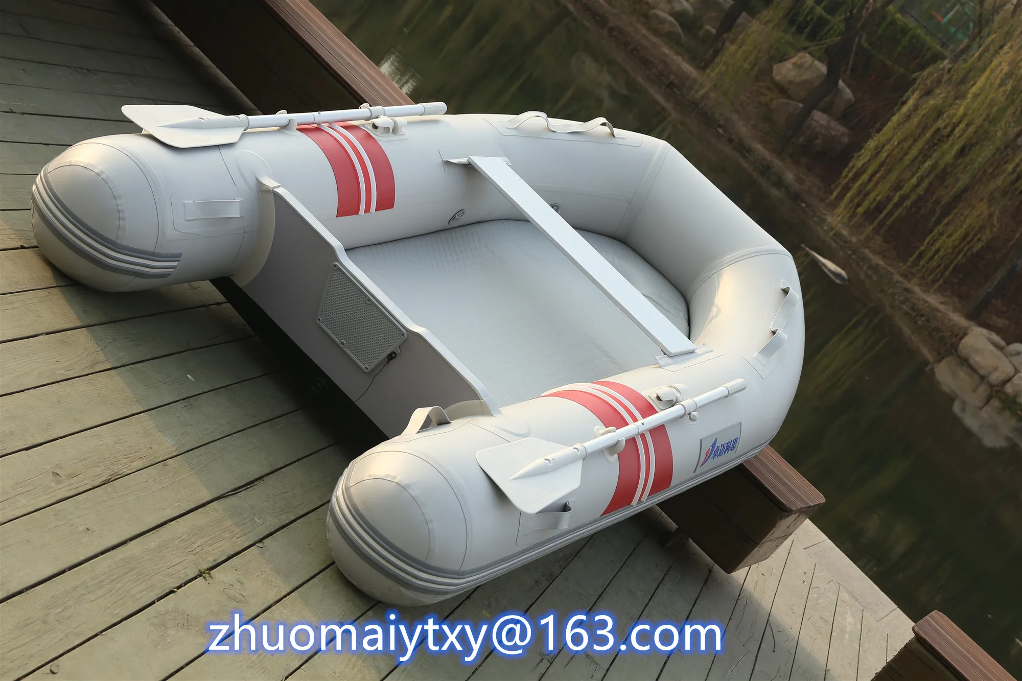 3.3m 10ft hotsale Rubber Boat China Inflatable Boat with motor for fishing