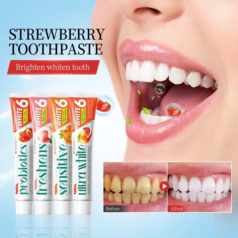 Wholesale SADOER Custom Vegan Turmeric Natural Clean Teeth Sensitive Toothpaste Teeth Whitening Toothpaste For Tooth Health