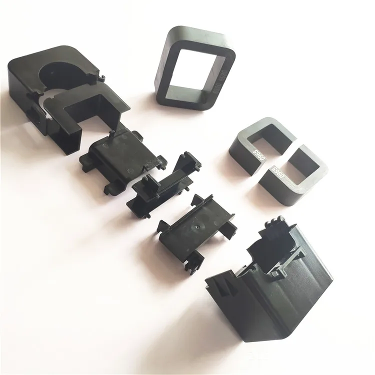CT Split Core Current Transformer Single Phase 160*80 Instrumental Clamp 1000/5A 500/5A Window Type Middling Voltage Switchgear