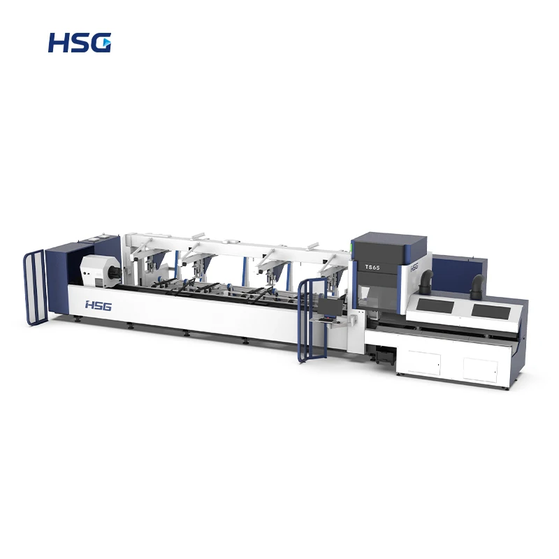 3000W - 6000W All-powerful Tube Laser Cutter and High-speed Tube Fiber Laser Cutting Machine & Cut Tubes at High Speed