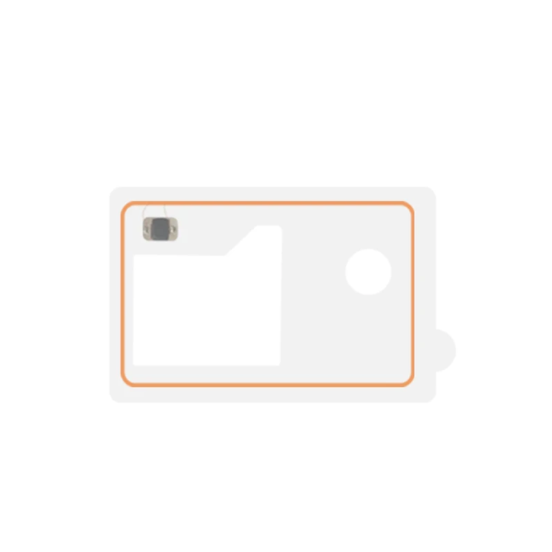 Инкрустированный лист rfid prelam из ПВХ с чиповой антенной для изготовления RFID-метки