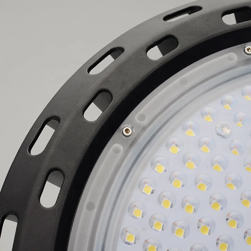 UFO LED highbay light industrial warehouse lamp 150LM/W 85-305V 3-5years warranty