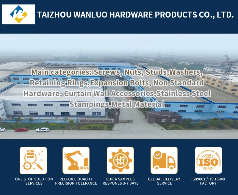 DIN 444 Factory Price M6-M30 Stainless Steel Eye Bolts Anchors