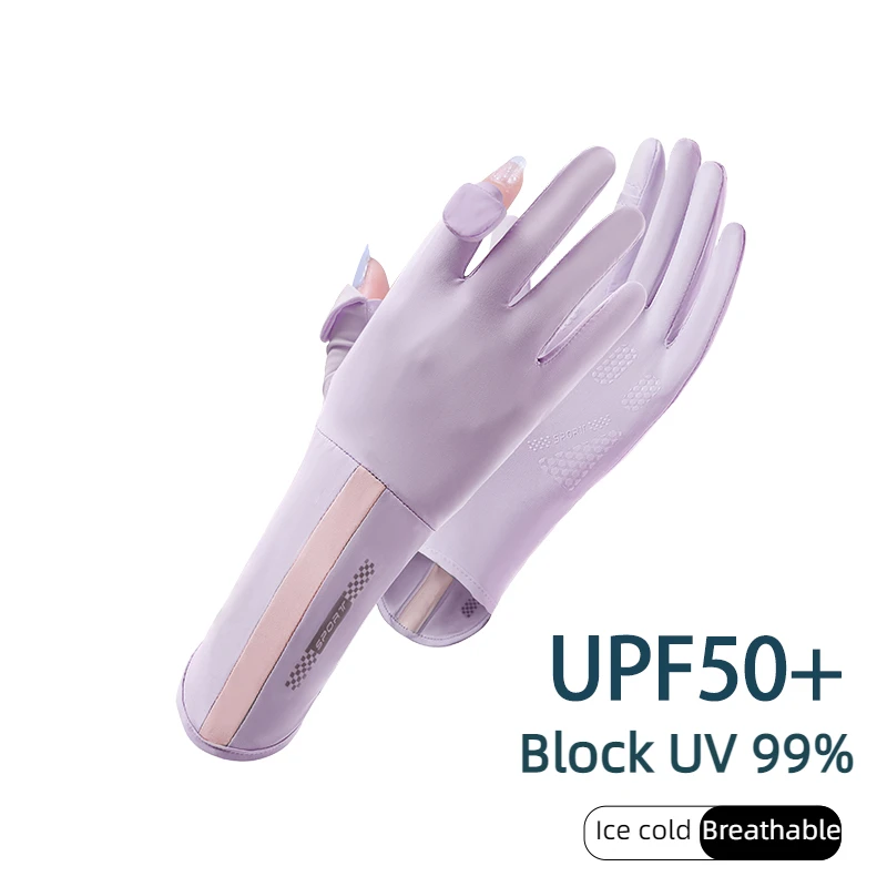 UV защитные перчатки UPF50 + анти-УФ солнцезащитные для защиты от солнца