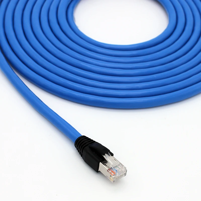 High Quality 40gbps 2000mhz Rj45 Interface Lan Network Cat8 cable Patch Cord Cat8 Ethernet Cable