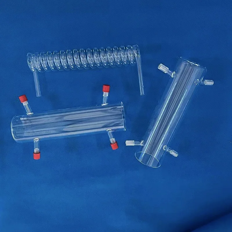 Customized Special Shape Quartz Glass Tube Quartz Helical Tube Spiral Tube Quartz Glass