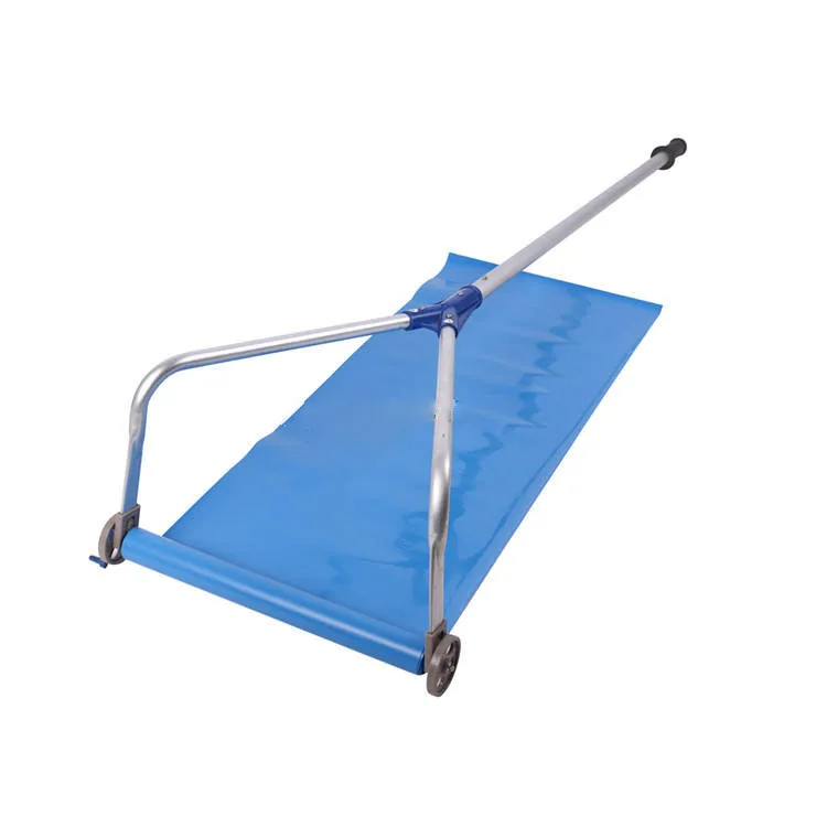 Resistant to low temperatures convenient roof rake aluminum square work plastic snow multifunction shovel head unbreakable